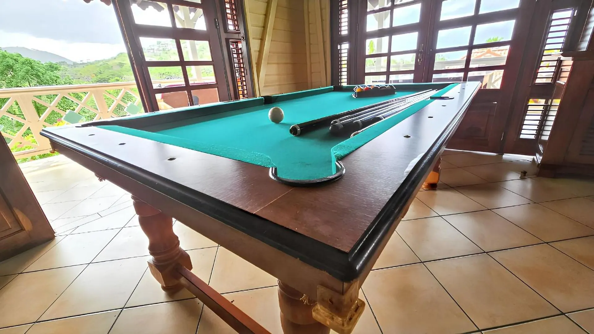 Apartment Appartement Spacieux Aux Trois-Ilets Avec Piscine Partagee Les Trois-Ilets